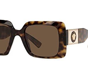 Versace VE4405 Havana/Dark Brown One Size