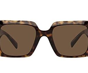 Versace VE4405 Havana/Dark Brown One Size