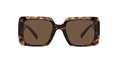 Versace VE4405 Havana/Dark Brown One Size