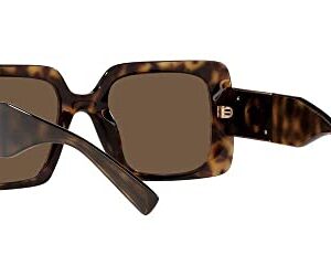 Versace VE4405 Havana/Dark Brown One Size