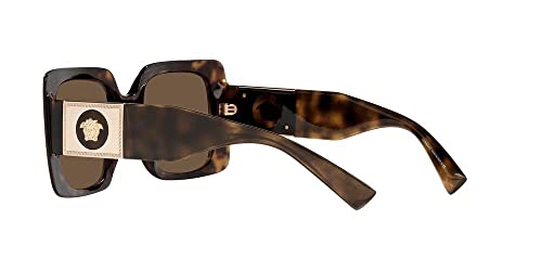 Versace VE4405 Havana/Dark Brown One Size