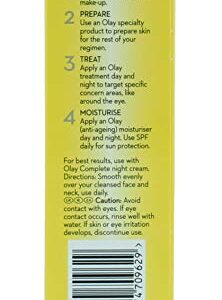 Olay Complete Care SPF 15 Day Fluid Normal/Oily for Women, 3.4 Ounce