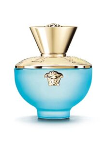 versace dylan turquoise pour femme women edt spray 3.4 oz