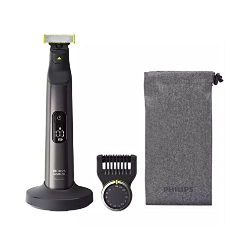 Philips Norelco QP6550/70 OneBlade Pro Hybrid Rechargeable Hair Trimmer and Shaver with Unique OneBlade Technology and Long-Lasting Blades