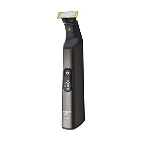 Philips Norelco QP6550/70 OneBlade Pro Hybrid Rechargeable Hair Trimmer and Shaver with Unique OneBlade Technology and Long-Lasting Blades