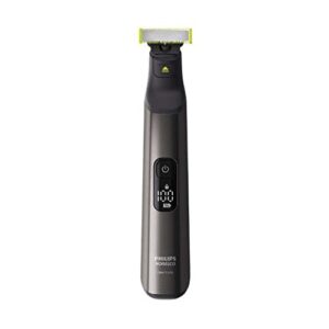 Philips Norelco QP6550/70 OneBlade Pro Hybrid Rechargeable Hair Trimmer and Shaver with Unique OneBlade Technology and Long-Lasting Blades