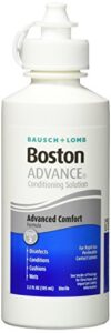bausch & lomb boston advance conditioning solution 3.50 oz (pack of 4)