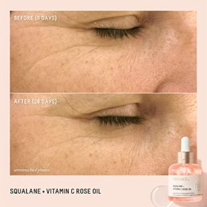 BIOSSANCE Squalane + Vitamin C Rose Oil, 30ml