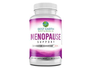 menopause support for hot flashes, mood swings, night sweats, healthy hormone levels and more. made with black cohosh, chasteberry & more