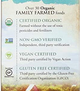 Garden Of Life Organic Mykind Men's 40 Multi, 72 CT