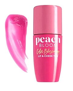 peach bloom color blossoming lip & cheek tint