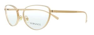 eyeglasses versace ve 1266 1412 pink gold