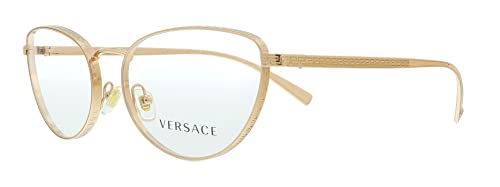 Eyeglasses Versace VE 1266 1412 Pink Gold