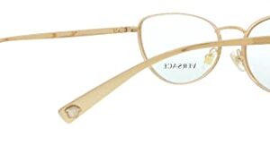 Eyeglasses Versace VE 1266 1412 Pink Gold