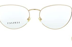 Eyeglasses Versace VE 1266 1412 Pink Gold