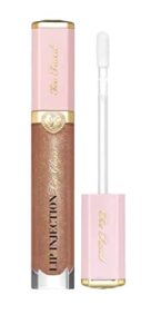 too faced lip injection power plumping lip gloss – say my name