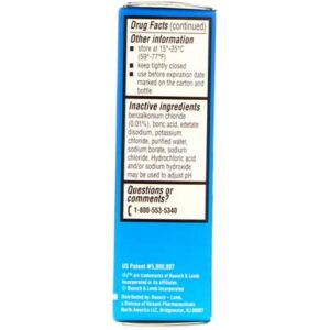 Bausch & Lomb Advanced Eye Relief Rejuvenation Lubricant Eye Drops 0.50 Ounce