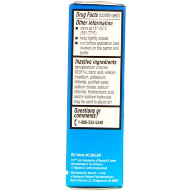 Bausch & Lomb Advanced Eye Relief Rejuvenation Lubricant Eye Drops 0.50 Ounce