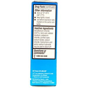 Bausch & Lomb Advanced Eye Relief Rejuvenation Lubricant Eye Drops 0.50 Ounce