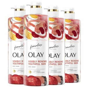 olay fearless artist series with ceramides 20oz (pack of 4)