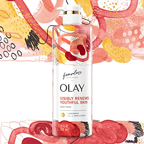 Olay Fearless Artist Series with Ceramides 20oz (Pack of 4)