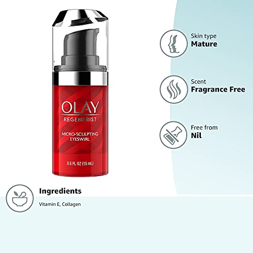 Olay Regenerist Micro-Sculpting Eye Swirl, Eye Treatment 0.5 fl oz