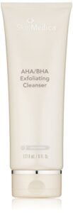 skinmedica aha/bha exfoliating cleanser, 6 fl oz