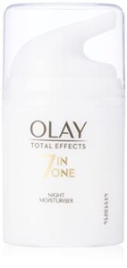 olay total effects 7 in 1 anti-ageing night firming moisturizer for women, 1.7 ounce