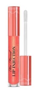 too faced lip injection maximum plump extra strength hydrating lip plumper