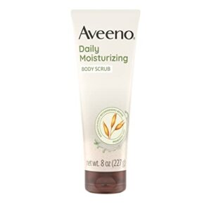 aveeno daily moisturizing body scrub, 8 oz