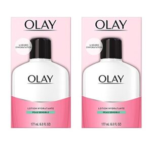 olay moisturizing lotion sensitive skin 6 oz (pack of 2)