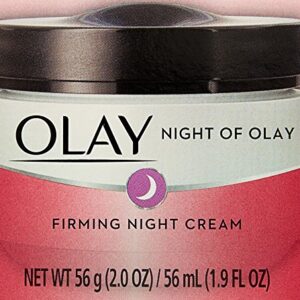 OLAY Night of OLAY Firming Cream 2 oz (Pack of 2)