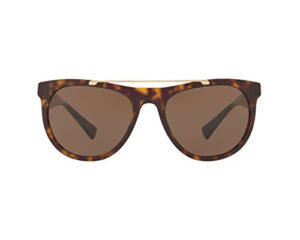 versace ve4347 havana/brown gradient one size