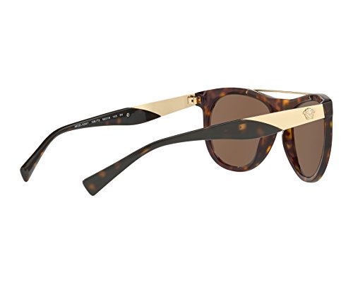 Versace VE4347 Havana/Brown Gradient One Size