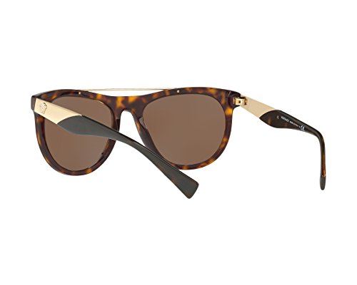 Versace VE4347 Havana/Brown Gradient One Size