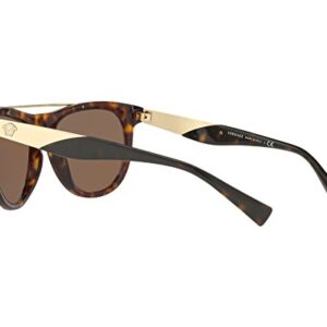 Versace VE4347 Havana/Brown Gradient One Size