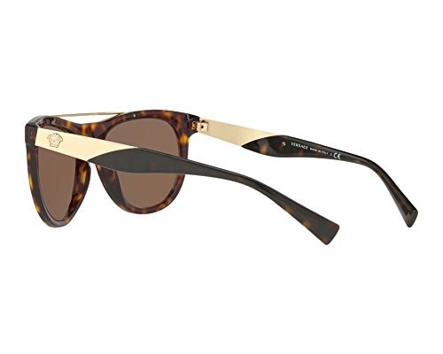 Versace VE4347 Havana/Brown Gradient One Size