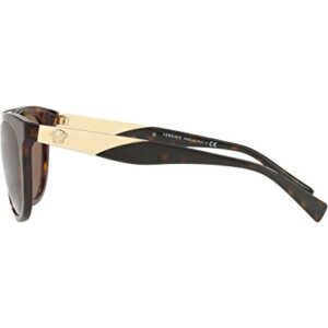 Versace VE4347 Havana/Brown Gradient One Size