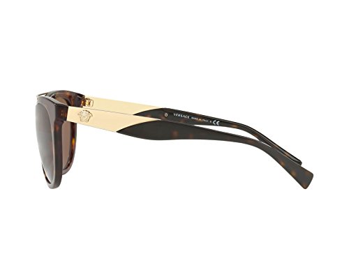 Versace VE4347 Havana/Brown Gradient One Size