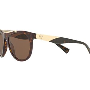 Versace VE4347 Havana/Brown Gradient One Size