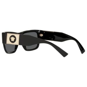 Versace VE4406 Black/Dark Grey One Size