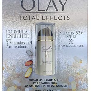 OLAY 5282009 Total Effects SPF 15 Fragrance Free