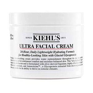 Kiehl's Ultra Facial Cream 24-Hour Daily Moisturizer - 4.2oz (125ml)