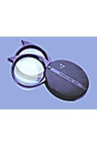 bausch & lomb 9x folding pocket magnifier 2 lens (4x & 5x)