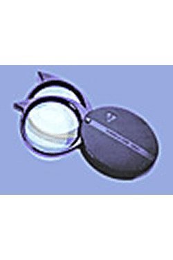 Bausch & Lomb 9x Folding Pocket Magnifier 2 lens (4x & 5x)