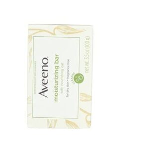 Aveeno Bar Dry Size 3.5 Ounce Aveeno Moisturizing Bar For Dry Skin (Pack of 3)