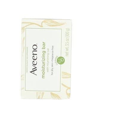 Aveeno Bar Dry Size 3.5 Ounce Aveeno Moisturizing Bar For Dry Skin (Pack of 3)