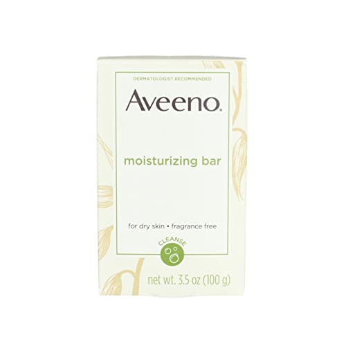 Aveeno Bar Dry Size 3.5 Ounce Aveeno Moisturizing Bar For Dry Skin (Pack of 3)