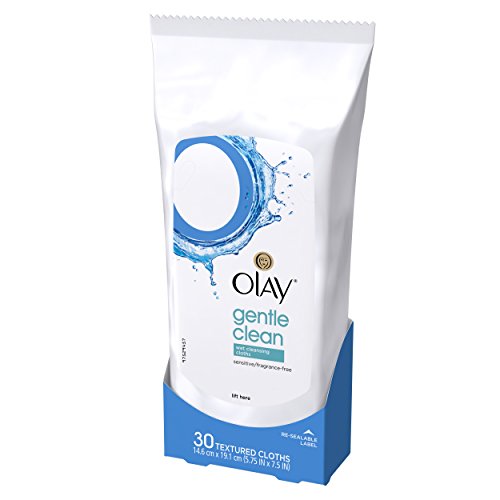 Olay Wet Cleansing Towelette, 30 Count