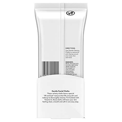 Olay Wet Cleansing Towelette, 30 Count